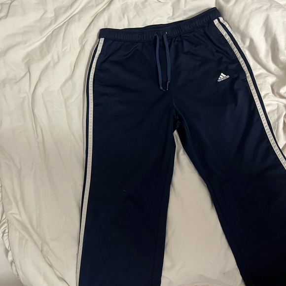 Adidas blue track pants - Picture 2 of 8